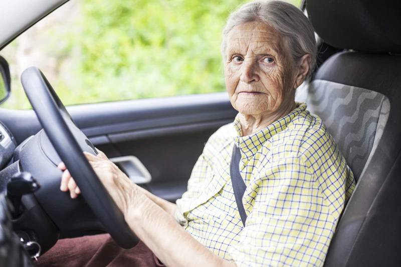 Elderly driving